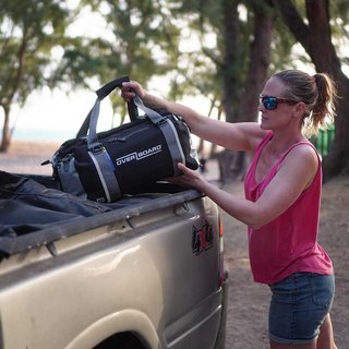 OverBoard wasserdichte Duffel Bag 40 Liter Schwarz
