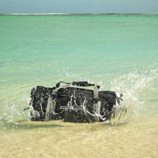 OverBoard wasserdichte Duffel Bag 60 Liter Schwarz