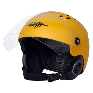 GATH Helm RESCUE Safety Gelb matt Gr XL