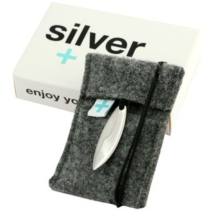Silver+Surf Silber Schmuck SUP Gr L Paddel Holz
