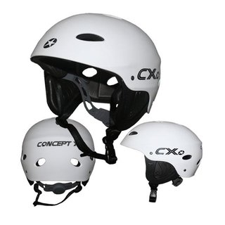 CONCEPT X HELM Kiten Surfen Wakeboard Kajak White XS