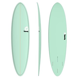 Surfboard TORQ Epoxy TET 7.2 Funboard  Seagreen