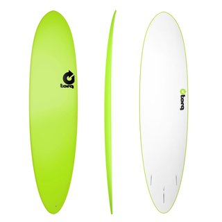 Surfboard TORQ Softboard 7.6 Funboard Grn