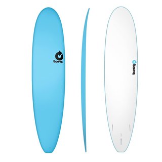 Surfboard TORQ Softboard 8.0 Longboard Blue