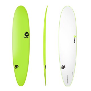 Surfboard TORQ Softboard 8.6 Longboard Grn