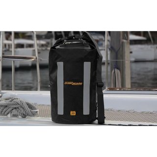 OverBoard wasserdichter Packsack LIGHT 20 L Schw