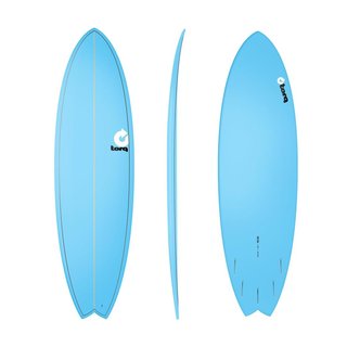 Surfboard TORQ Epoxy TET 6.6 MOD Fish Blue