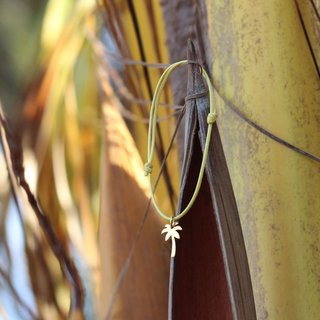 Silver+Surf Silber Schmuck Palme vergoldet