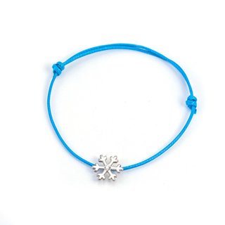 Silver+Surf Silber Schmuck Schnee Kristall Gr S