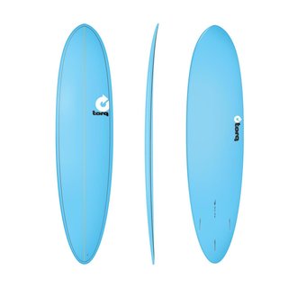 Surfboard TORQ Epoxy TET 7.6 Funboard  Blue