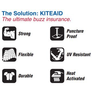 KiteAid Reparatur Clear Sail Repair Tape Kit