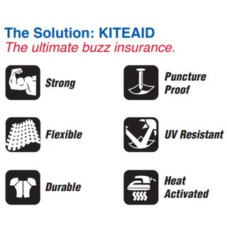 KiteAid Reparatur Bladder Struds Repair Kit