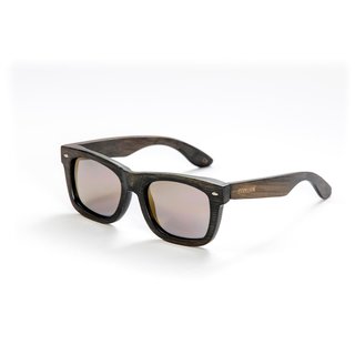 mawaii Sonnenbrille Bambus Kaha Ora Grau Gold