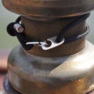 Silver+Surf Silber Schmuck Brummel Haken Gr L