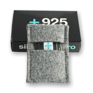 Silver+Surf Silber Schmuck Ski Gr L Cross Pure