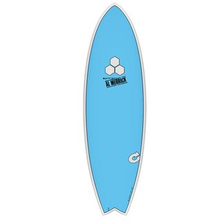 Surfboard CHANNEL ISLANDS X-lite Pod Mod 5.6 blau