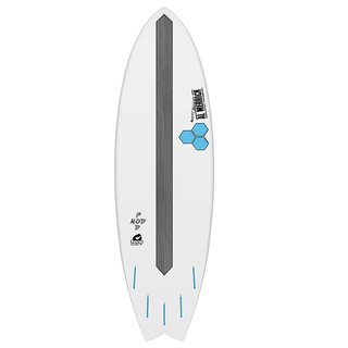 Surfboard CHANNEL ISLANDS X-lite Pod Mod 5.6 blau