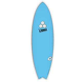 Surfboard CHANNEL ISLANDS X-lite Pod Mod 6.2 blau