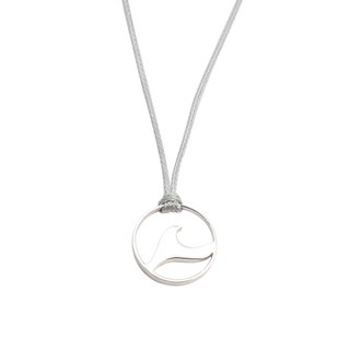 Silver+Surf Silber Schmuck Welle Gr S