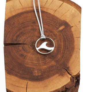 Silver+Surf Silber Schmuck Welle Gr S