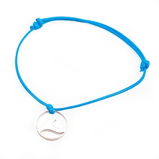 Silver+Surf Silber Schmuck Welle Gr S