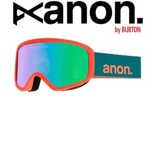 ANON by BURTON Insight Goggle Schneebrille Candy Green Solex / Women