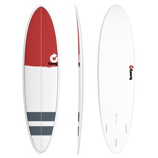 Surfboard TORQ Epoxy TET 7.2 Funboard new classic