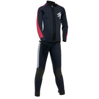 ASCAN 2pieceJunior Kinder Neoprenanzug 2-Teiler 172