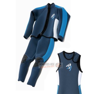 ASCAN 2pieceJunior Kinder Neoprenanzug 2-Teiler 172