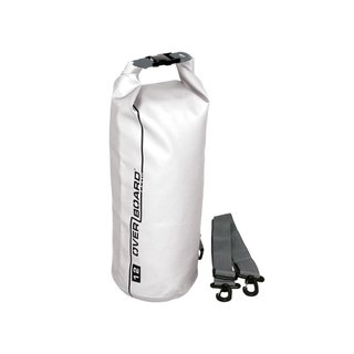 OverBoard wasserdichter Packsack 12 Liter Weiss