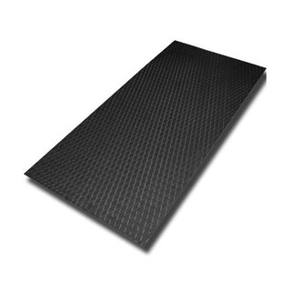 CONCEPT X Deck Pad selbstklebend 100 cm x 50 cm Black