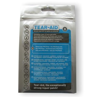 Tear-Aid Reparatur Tape 30x7,6 cm Typ B  PVC