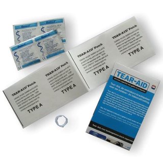 Tear-Aid Reparatur Tape 30x7,6 cm Typ B  PVC